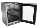Perlick 24-Inch Undercounter Refrigerator with 5.0 Cu. Ft. Capacity, RAPIDcool™ Technology, Intuitive Touchscreen Controls, STAR-K Certified in Glass Door (G5RE24GC)