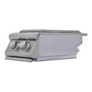 Blaze LTE+ Propane Gas Double Side Burner with Lid in Stainless Steel (BLZ-SB2-LTE3-LP)