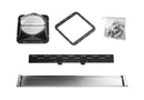ROBAM R-Max2 30-Inch 1100 CFM Under-Cabinet Range Hood with Suction + Whisper-Quiet Operation in Black Tempered Glass (52H1S)