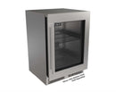 Perlick 24-Inch Undercounter Refrigerator with 5.0 Cu. Ft. Capacity, RAPIDcool™ Technology, Intuitive Touchscreen Controls, STAR-K Certified in Glass Door (G5RE24GC)