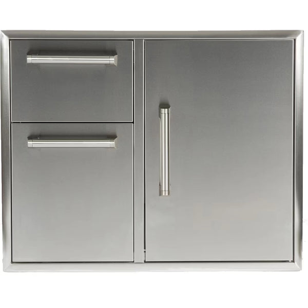 Coyote 31-Inch Access Door & Double Drawer Combo (CCD-2DC31)