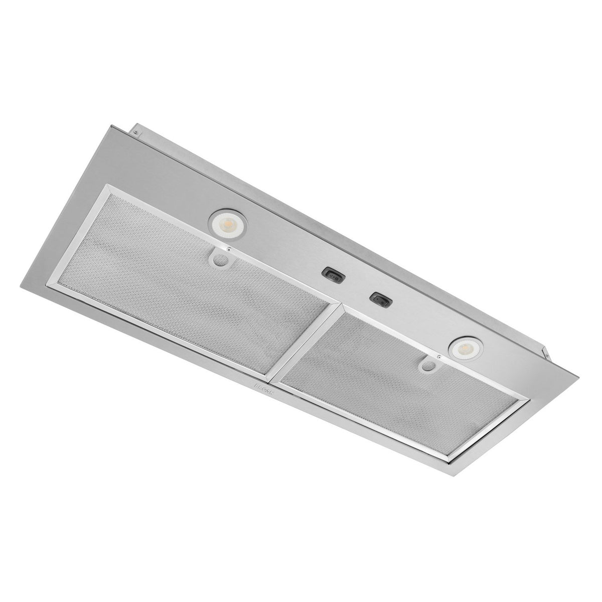 Broan-NuTone 24-Inch 300 CFM Built-In Power Pack Range Hood Insert in Stainless Steel (BBN1243SS)