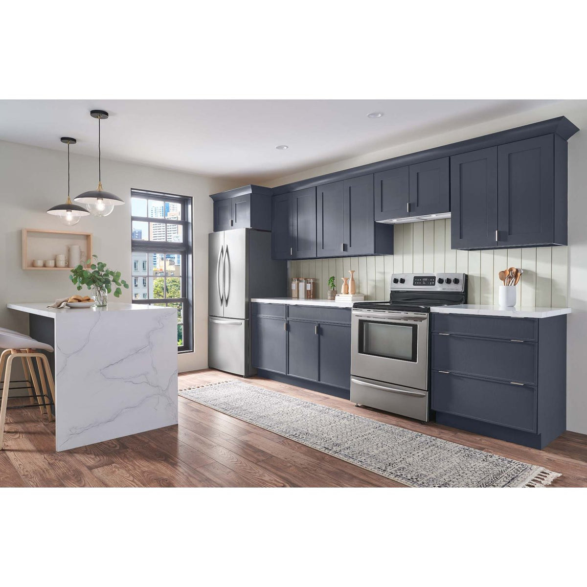 Broan-NuTone 24-Inch 350 CFM Built-In Power Pack Range Hood Insert in Stainless Steel (BBN2243SS)
