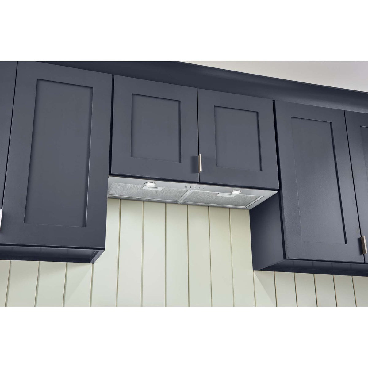 Broan-NuTone 24-Inch 350 CFM Built-In Power Pack Range Hood Insert in Stainless Steel (BBN2243SS)