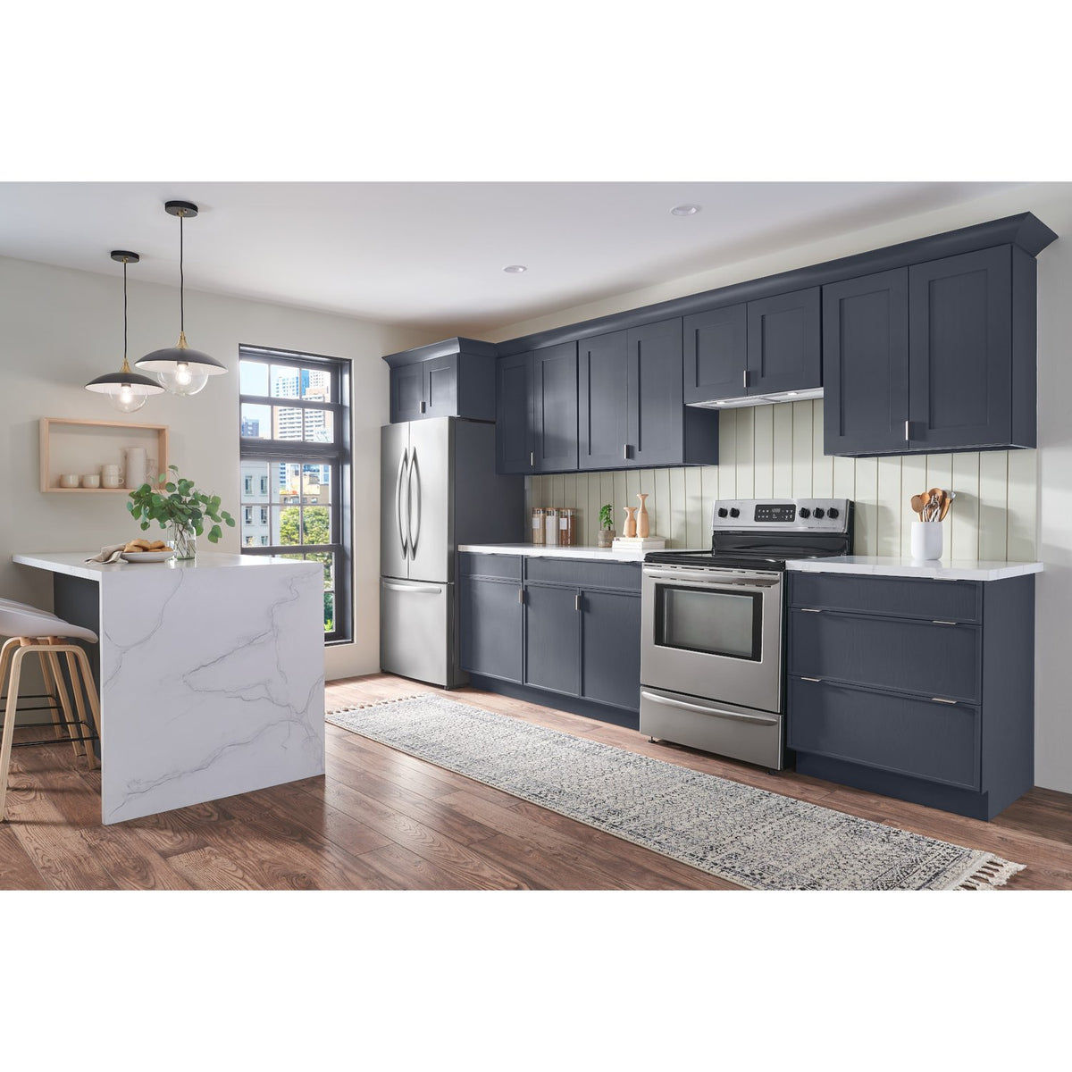 Broan-NuTone 30-Inch 350 CFM Built-In Power Pack Range Hood Insert in Stainless Steel (BBN2303SS)