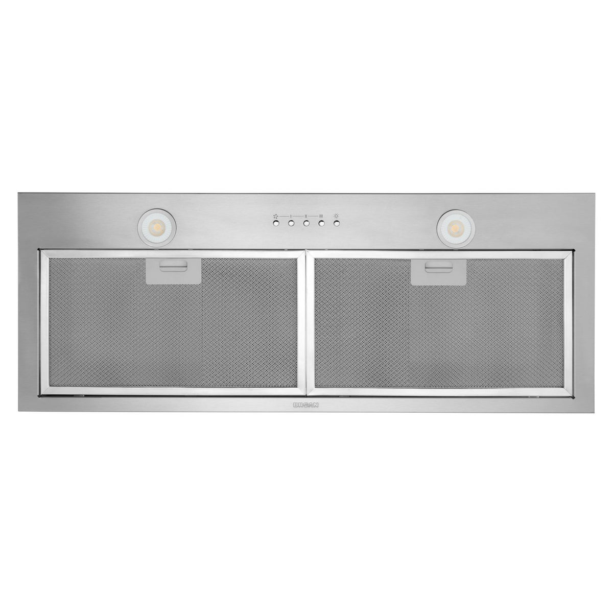 Broan-NuTone 30-Inch 350 CFM Built-In Power Pack Range Hood Insert in Stainless Steel (BBN2303SS)