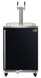 Beer Meister Dual Tower With Black Door- Premium Series (BM1600BDWT)