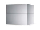 Blaze Low-Ceiling Extendable Vent Hood Duct Cover for 42-Inch Vent Hood (BLZ-42-VHOOD-DCVR-12)