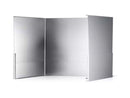 Blaze Low-Ceiling Extendable Vent Hood Duct Cover for 42-Inch Vent Hood (BLZ-42-VHOOD-DCVR-12)