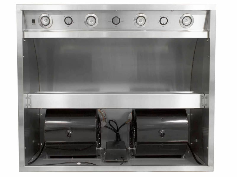 Blaze 48-Inch Vent Hood in Stainless Steel  (BLZ-48-VHOOD)