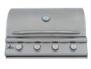 Blaze BCM 32-Inch Freestanding 4-Burner Built-In Natural Gas Grill