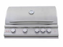 Blaze LTE+ Marine Grade 32-Inch 4-Burner Built-In Gas Grill With Rear Infrared Burner and Lift-Assist Hood (BLZ-4LTE3MG-NG)