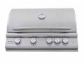 Blaze LTE+ Marine Grade 32-Inch 4-Burner Built-In Propane Gas Grill With Rear Infrared Burner and Lift-Assist Hood (BLZ-4LTE3MG-LP)