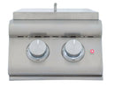 Blaze LTE+ Built-In Natural Gas Double Side Burner (BLZ-SB2-LTEPLUS-NG)