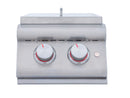 Blaze LTE+ Built-In Natural Gas Double Side Burner (BLZ-SB2-LTEPLUS-NG)