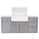 Blaze Stainless Steel Island (BLZ-SS-ISLAND)