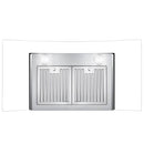Cosmo 4-Piece Appliance Package - 36-Inch Single Oven Dual Fuel Range, Wall Mount Range Hood, Dishwasher and Refrigerator in Stainless Steel (COS-4PKG-080)