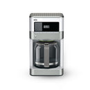 Braun Brew Sense 12-Cup Drip Coffee Maker in Stainless Steel and White (KF6050WH)