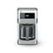 Braun Brew Sense 12-Cup Drip Coffee Maker in Stainless Steel and White (KF6050WH)