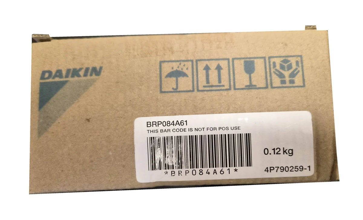 Daikin BRP084A61 box label