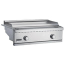 Broilmaster B-Series 32-Inch 2-Burner Premium Natural Gas Griddle in Stainless Steel (BSB322GN)