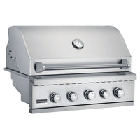 Broilmaster B-Series 32-Inch 4-Burner Premium Natural Gas Grill in Stainless Steel (BSB324NLN)