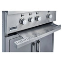 Broilmaster G-Series 34-Inch 3-Burner Premium Natural Gas Grill in Stainless Steel (BSG343N)