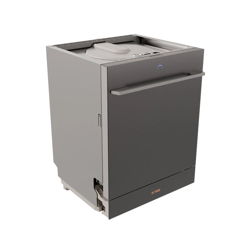 FOTILE Moonshadow 24-Inch Built-In Dishwasher (BD2B-G2-Y)