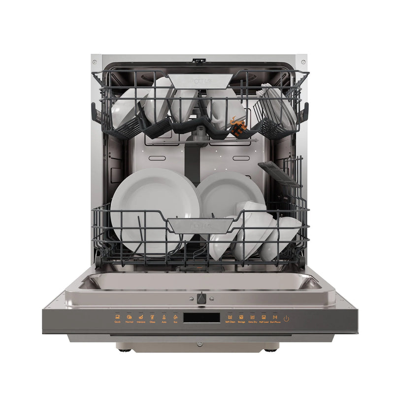 FOTILE Moonshadow 24-Inch Built-In Dishwasher (BD2B-G2-Y)