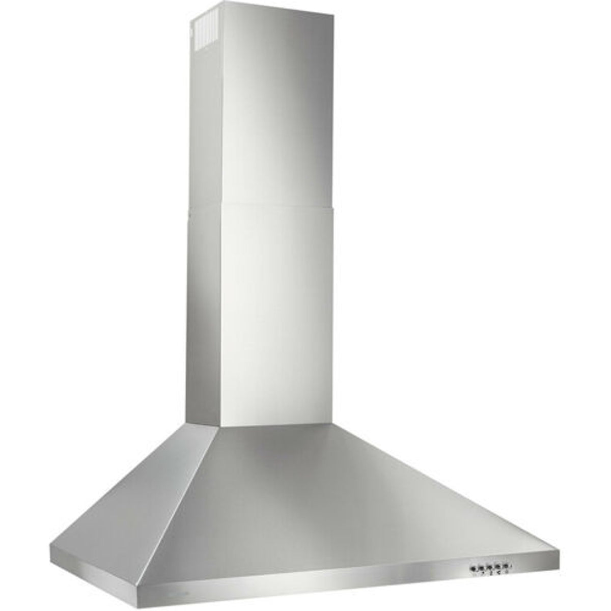 Broan-NuTone 30-Inch 380 CFM Convertible European Style Wall Mount Chimney Range Hood in Stainless Steel (BW5030SSL)