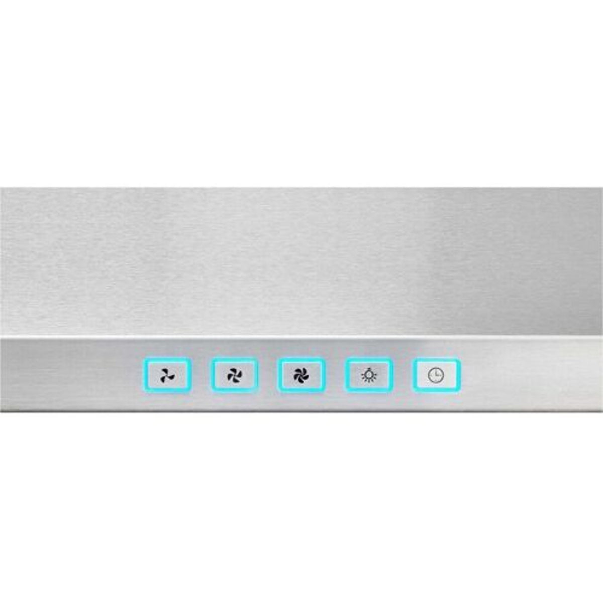 Broan-NuTone 24-Inch 450 CFM Convertible Pyramidal Wall Mount Chimney Range Hood in Stainless Steel (BWP1244SS)