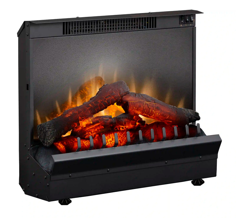 Dimplex 23-Inch Delux Electric Firebox Insert with LED Log Set (DFI2310)