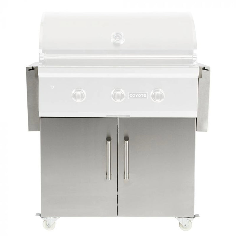 Coyote Grill Cart For 34-Inch Gas Grills (C1C34CT)