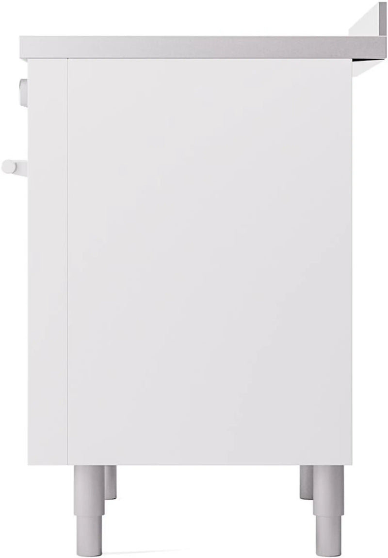 ILVE Professional Plus II 36-Inch Induction Range in White (UPI366WMPWH)