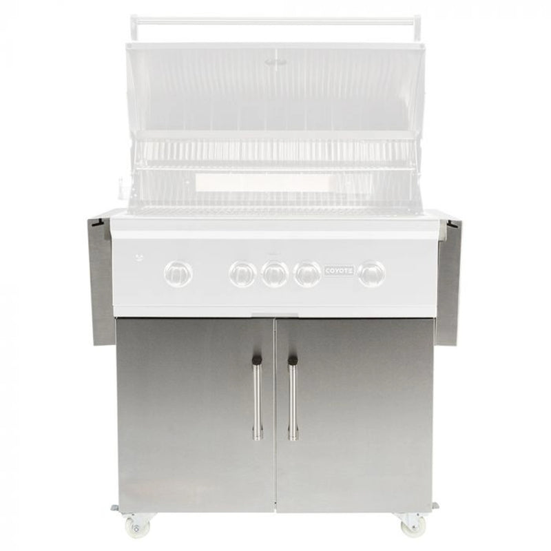 Coyote Grill Cart For 36-Inch Gas Grills (C1S36CT)