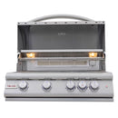 Blaze LTE+ 32-Inch 4-Burner Liquid Propane Freestanding Grill in Stainless Steel (AP2-BLZ-4LTE3-LP)