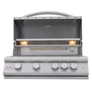 Blaze LTE+ 32-Inch 4-Burner Natural Gas Freestanding Grill in Stainless Steel (AP2-BLZ-4LTE3-NG)