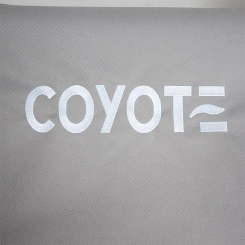 Coyote Grill Cover for 30-Inch Freestanding Flat Top Grill in Light Grey (CCVRFT-CTG)