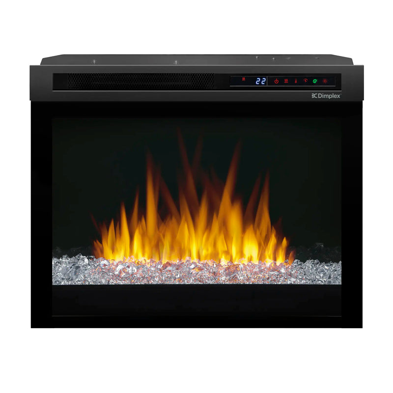 Dimplex Nova 23-Inch Plug-in Electric Firebox with Acrylic Ember Bed (XHD23G)