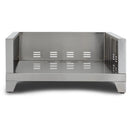 Blaze 26-Inch Countertop Propane Gas Outdoor Pizza Oven with Rotisserie and Countertop Sleeve