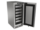 Perlick 15-Inch Luxe Undercounter Wine Reserve with 2.8 Cu. Ft. Capacity, RAPIDCOOL Technology in Panel Ready Solid Door (G5WR15SL)