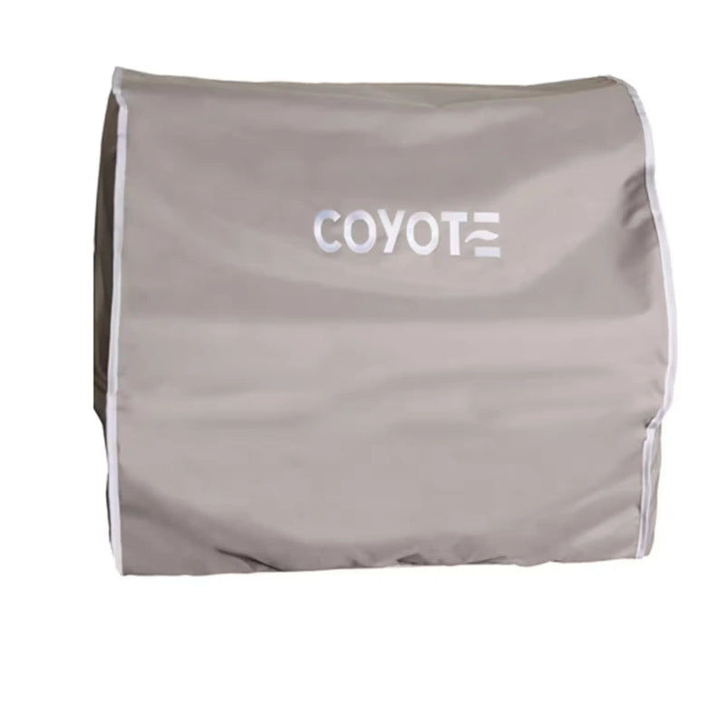 Coyote Grill Cover for Built In Hybrid Grill in Light Grey (CCVR50-BIG)