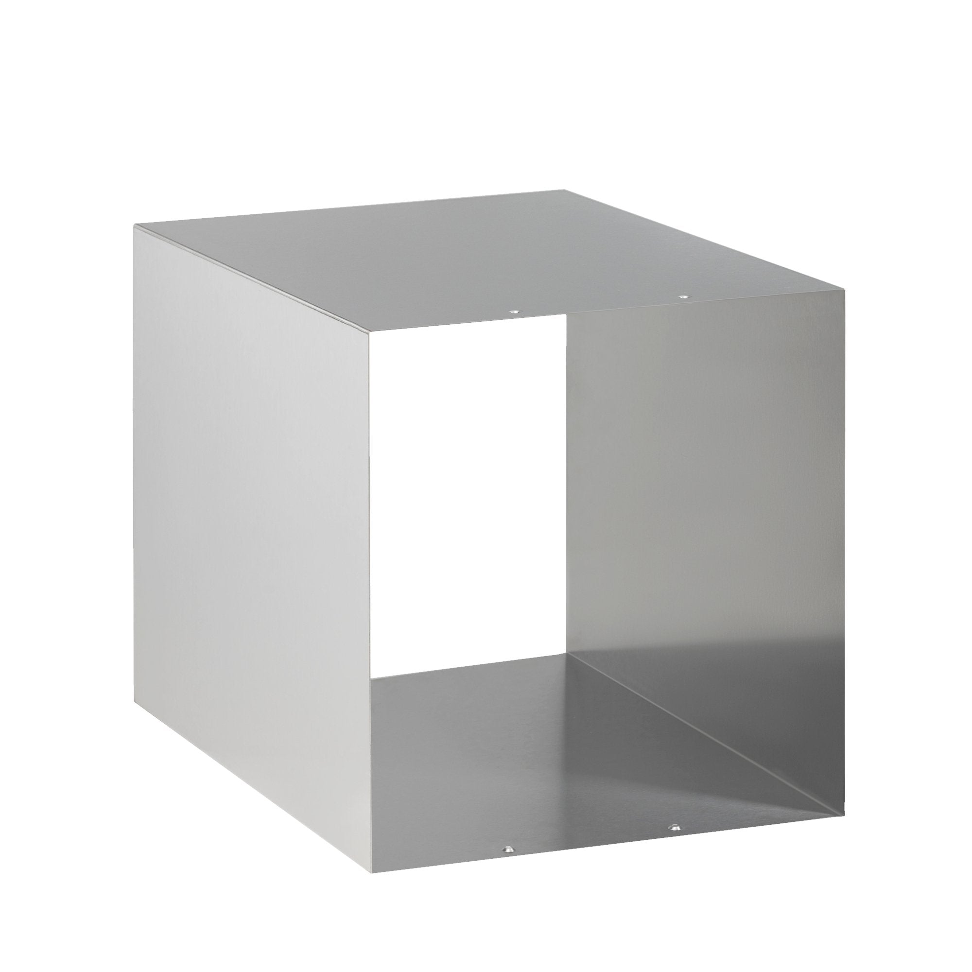 Stainless steel ceiling decorative cover, hollow square frame with open center