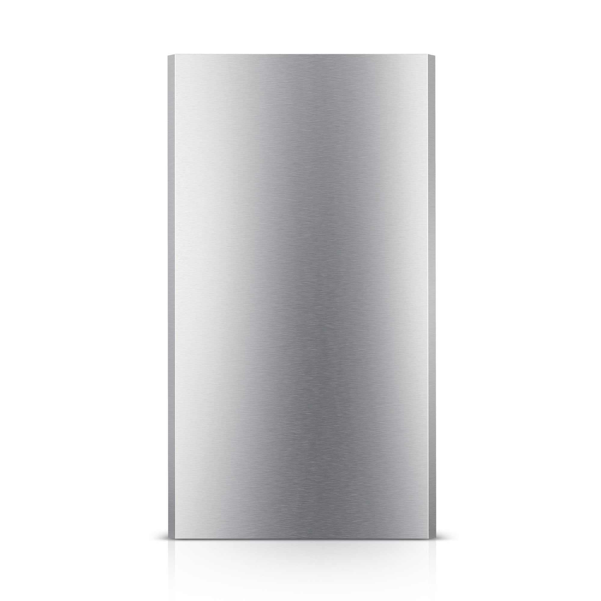 Stainless steel decorative ceiling cover for Fotile EMS9018, front-facing rectangular panel.
