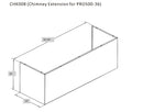 Hauslane Chimney Cover Kit for PRO500