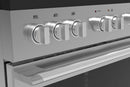 Forza 3-Piece Appliance Package - 36-Inch Gas Range, 11-Inch Pro-Style Under Cabinet Range Hood, & 24-Inch Dishwasher in Stainless Steel