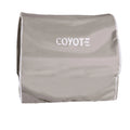 Coyote Grill Cover for 28-Inch Built In Pellet Grill, Light Grey (CCVR28P-BIG)