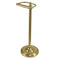 Kingston Brass Vintage Freestanding Toilet Paper Holder, Brushed Brass (CC2007)