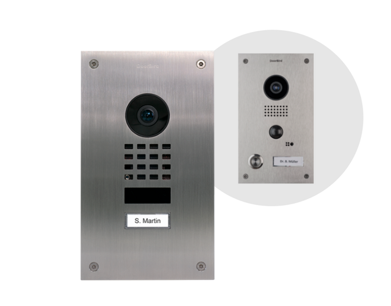 DoorBird D1101UV IP Video Door Station in Gold