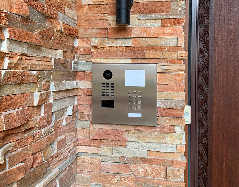 DoorBird D2101IKH IP Video Door Station in Architectural Bronze